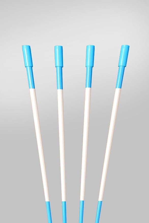Marcadores fluorescentes naranjas para caminos 60 pulgadas miniatura 2