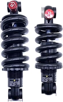 KS Bike Rear Shock Absorber 291 EXA 382 RL Suspension Shocks Spring MTB Bike e scooter125 150 1000 1250 850 lbs125mmx24x24-1000lbs
