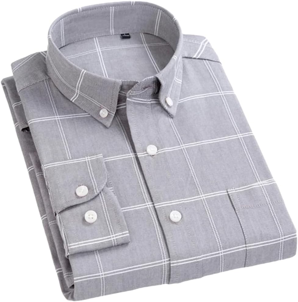Camicie Casual Da Uomo Camicie Da Uomo Camicia A Maniche Lunghe A Righe Da Lavoro Camicia Casual Formale Maschile Camicia Da Uomo In Cotone Abbigliamento Taglie Forti 4XL 5XL 230314CJ Da 14,17 - Foto 7