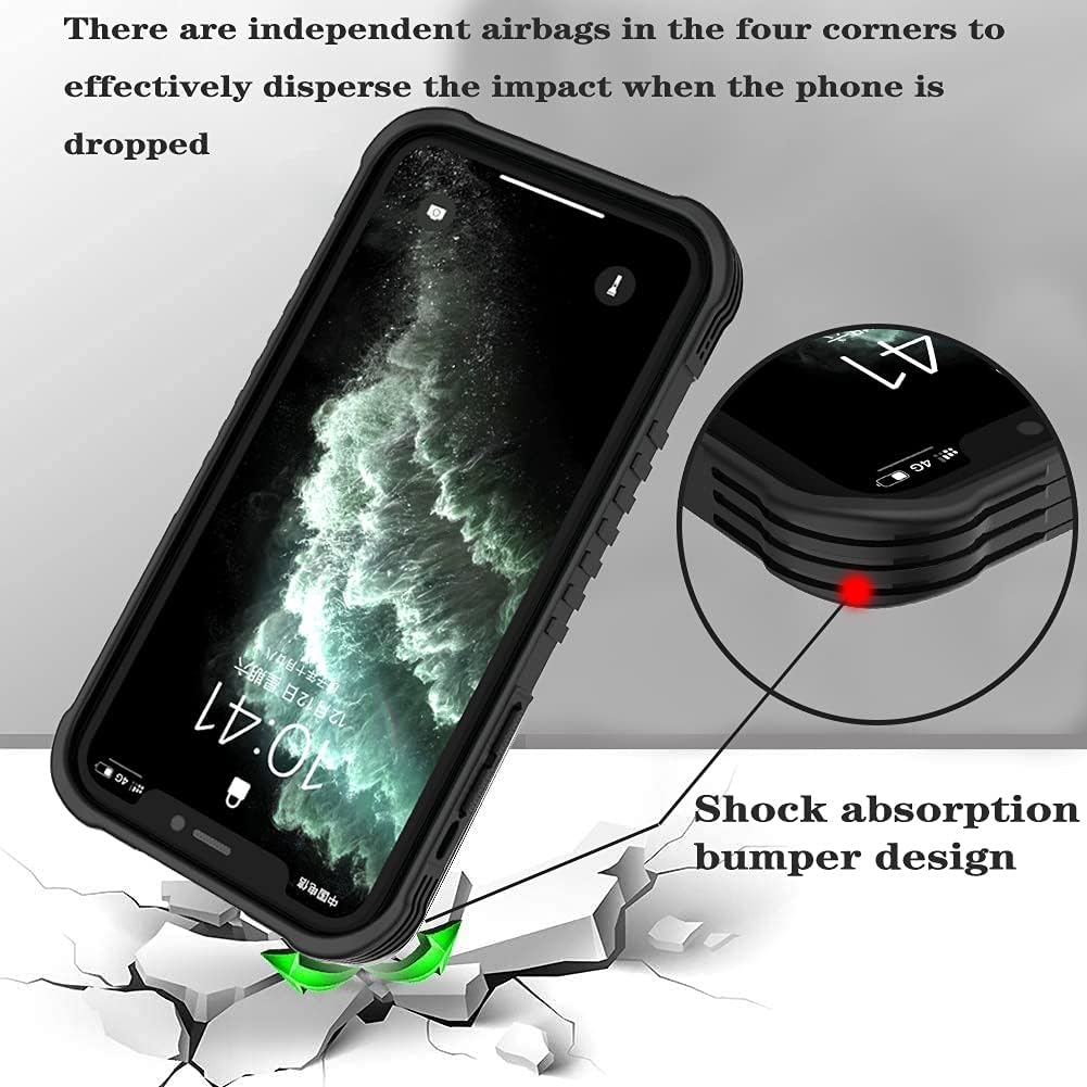 Compatible with iPhone 11 2019 Case for Man Boys, Don't Tread On Me American Us Flag Design Heavy Duty Shockproof Bumper Protective Phone Cover Full Body Sturdy Anti-Scratch Armored Case - Image 2