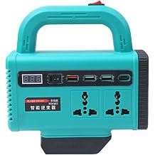 Efficiency 120W Power Inverters DC18V-21V to AC180V-220V for Outdoor Activity with Protections Power Inverters