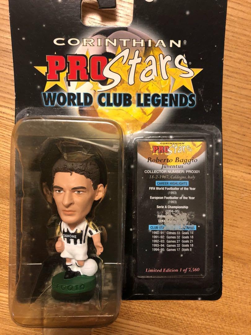 コリンシアン プロスターズXL ロベルトバッジョ イタリア代表 BAGGIO
