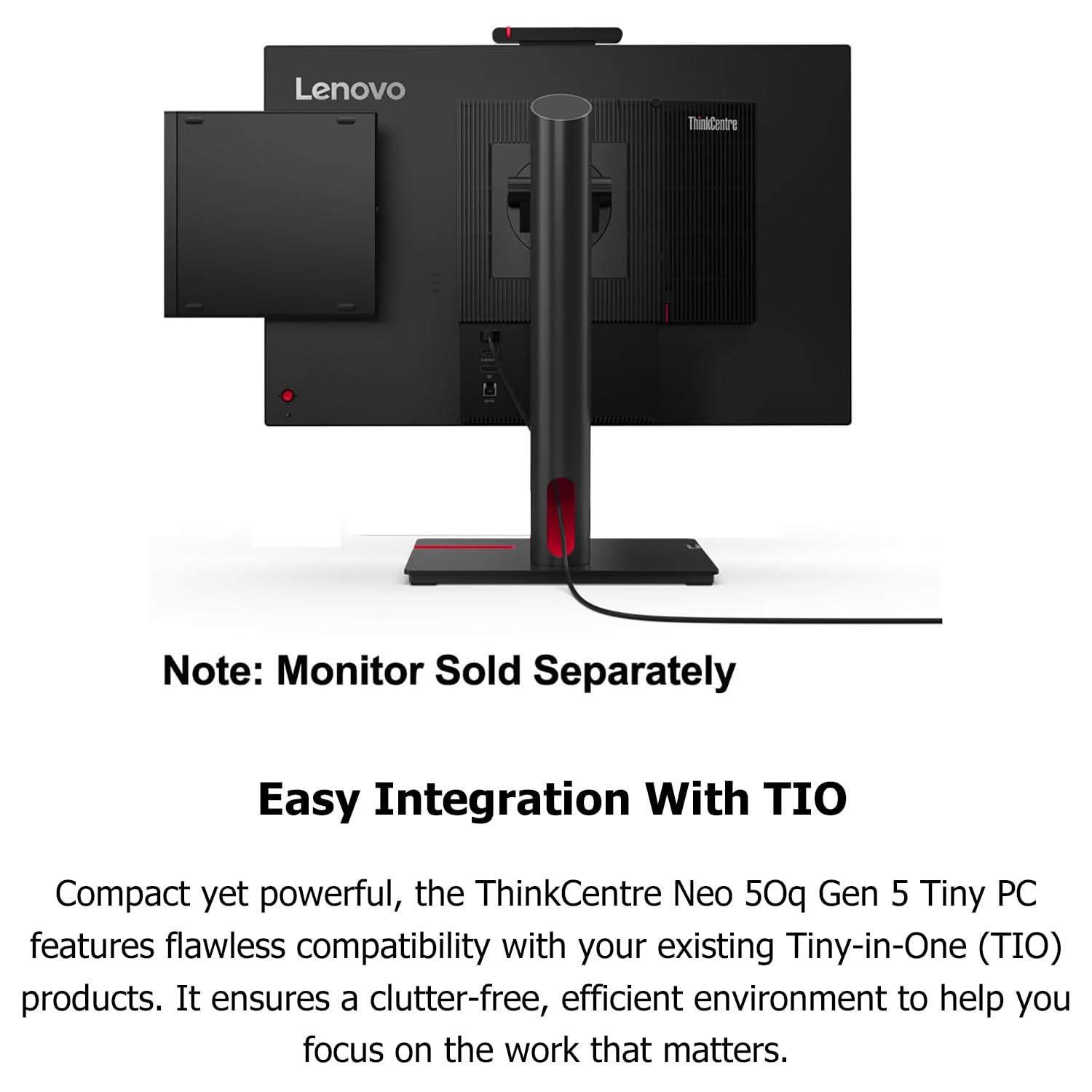 Lenovo ThinkCentre neo 50q Gen 5 - Mini Desktop -7