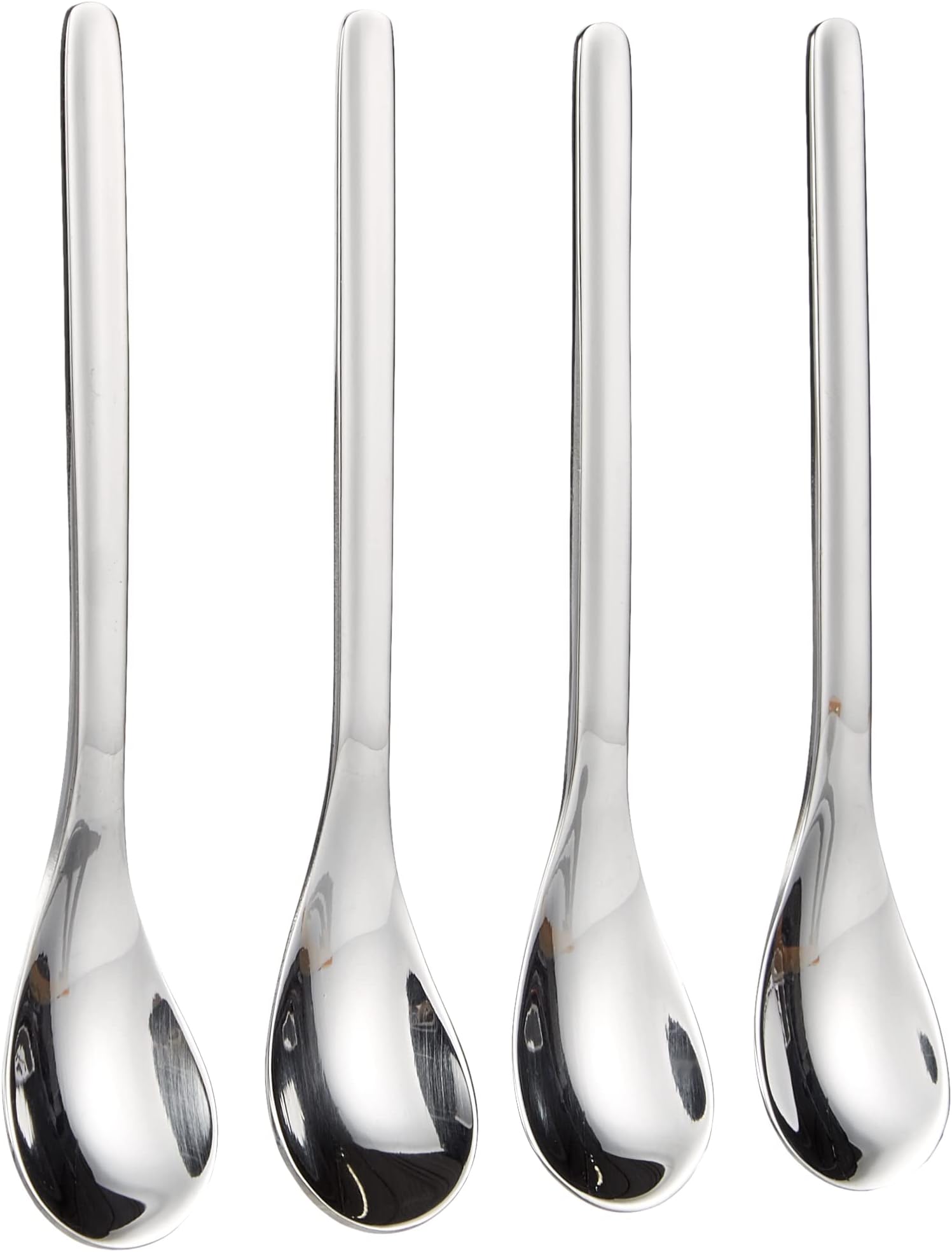Il caffè/tè Alessi, Set aus 8 Kaffeelöffeln MSPOONSET Alessi Il caffè/tè Alessi, Set aus 8 Kaffeelöffeln MSPOONSET Alessi
