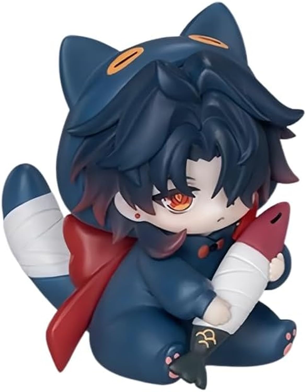 DAEFAG Anime Cute Chibi Figurine Boys Dormitory Kids Room Decor Collectible Figure Statue Gift, Blade