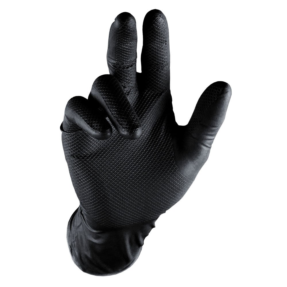 grippaz qgr-b-XL rękawice robocze, czarne, XL, sztuka 50
