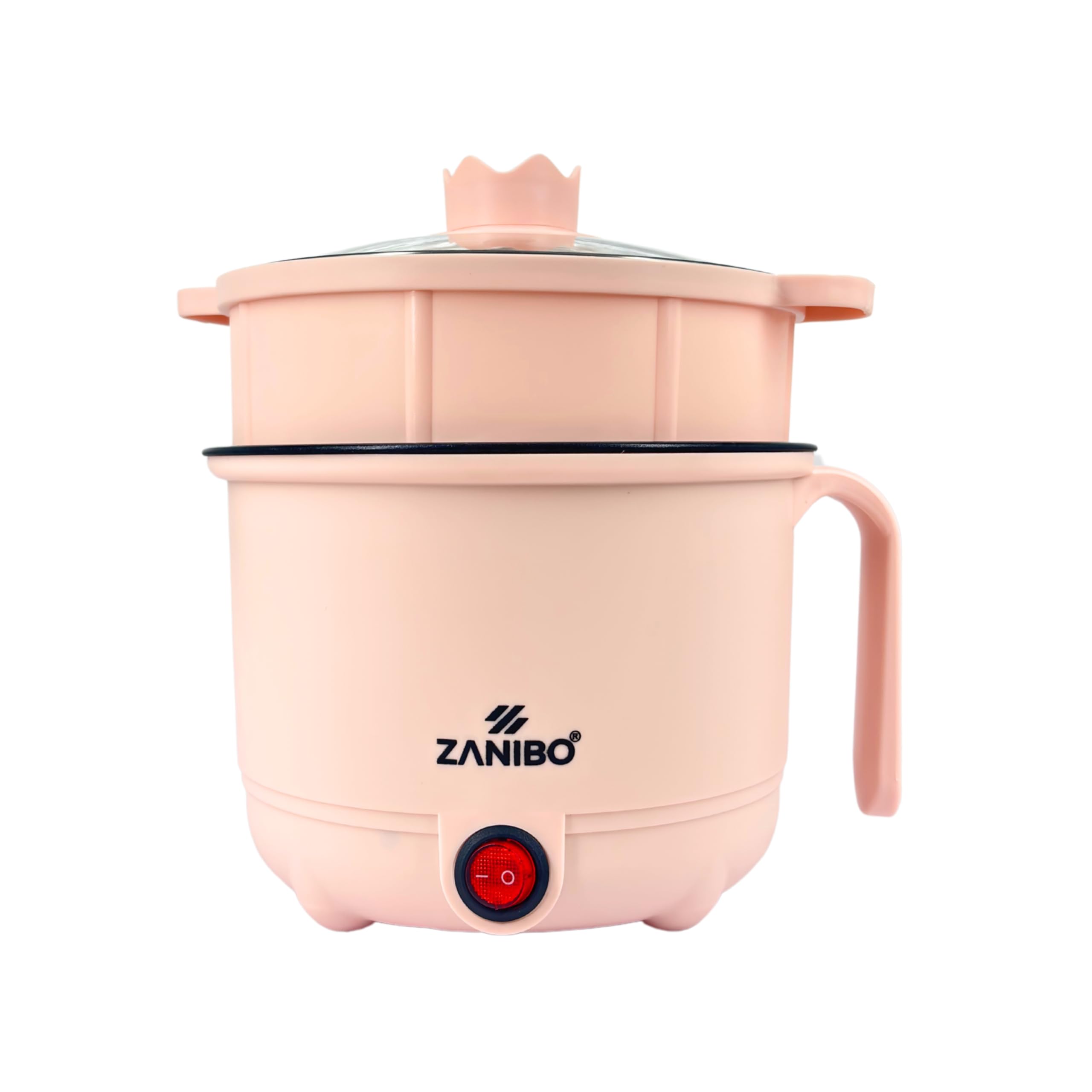 Zanibo Electric Kettle - Noodles, Eggs & More! -1