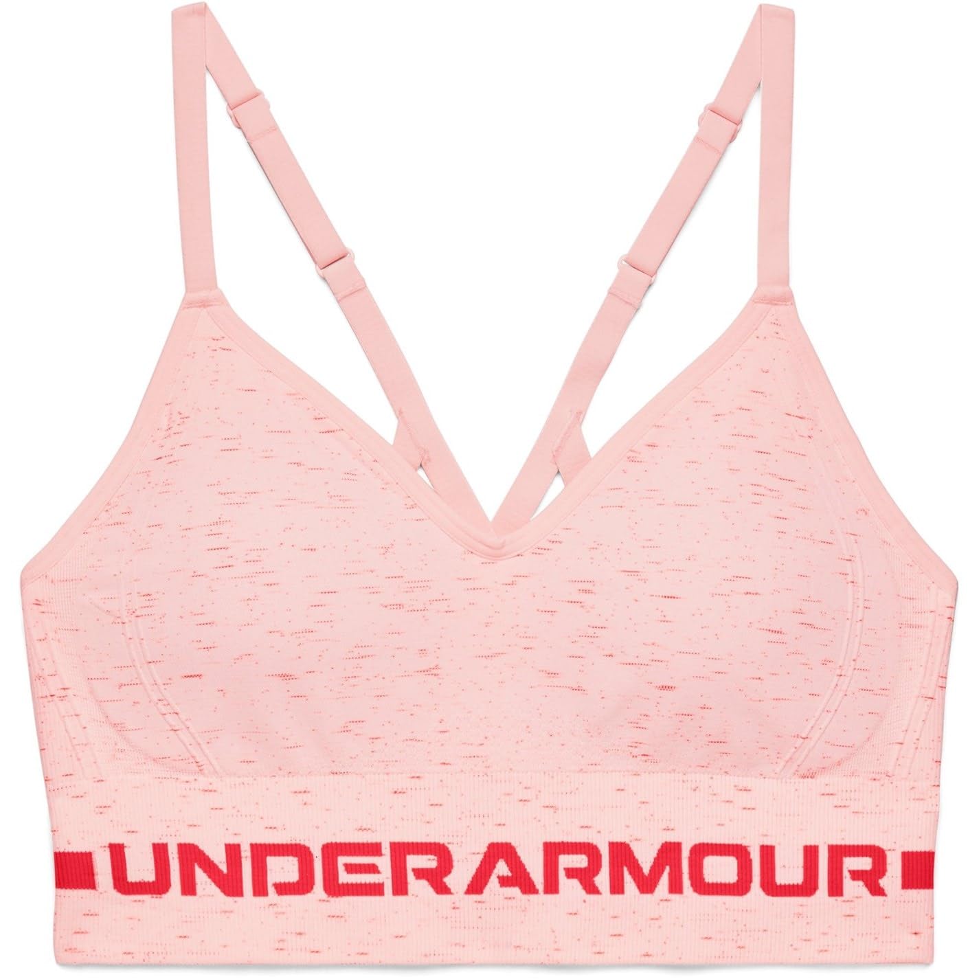 Under Armour Women's Seamless Low Long Bra