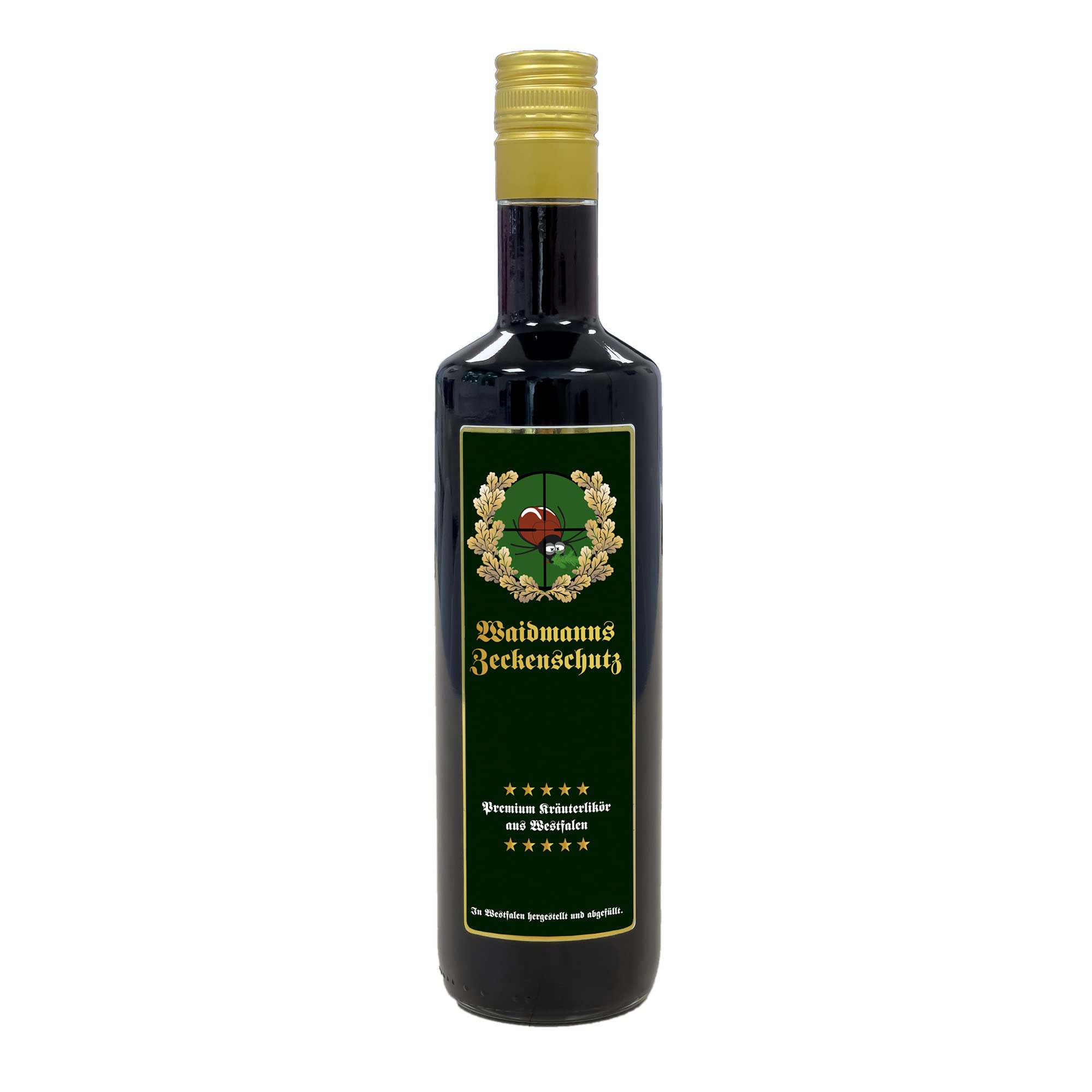 Waidmanns Zeckenschutz Jäger Kräuterlikör (1x 0,7 l)