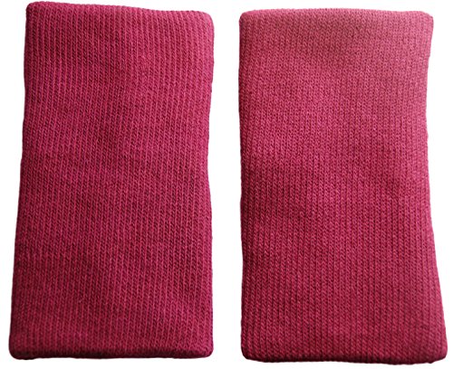 Soft Protective Cotton Knee Pads/Sleeves for Kids/Children Ages 6m-8y+