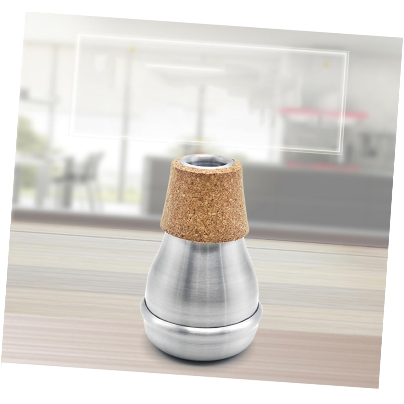 Sordina per Tromba Mini Portatile in Alluminio 1 Pezzo | Accessorio per Musicisti, per Musica e Jazz, Dispositivo Muto Intonazione
