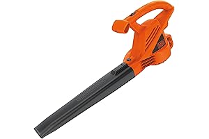 BLACK+DECKER Electric Blower: Compact, but Powerful