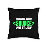 Backend Developer Software Engineering IT Professional Throw Pillow