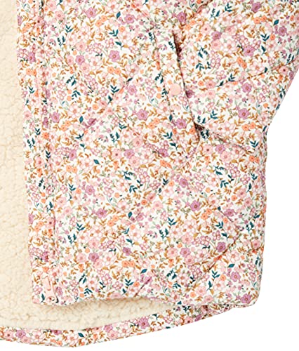 Amazon Essentials Girls and Toddlers' Long Quilted Cocoon Puffer Coat4