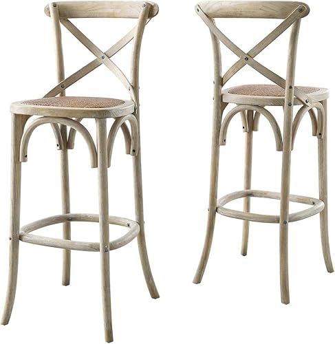 Miniatura 8 de Modway Taburete Gear Bar con Acabado Gris EEI-5668-GRY