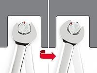 Vista 2 de TEKTON - Llave combinada (0.472 pulgadas).