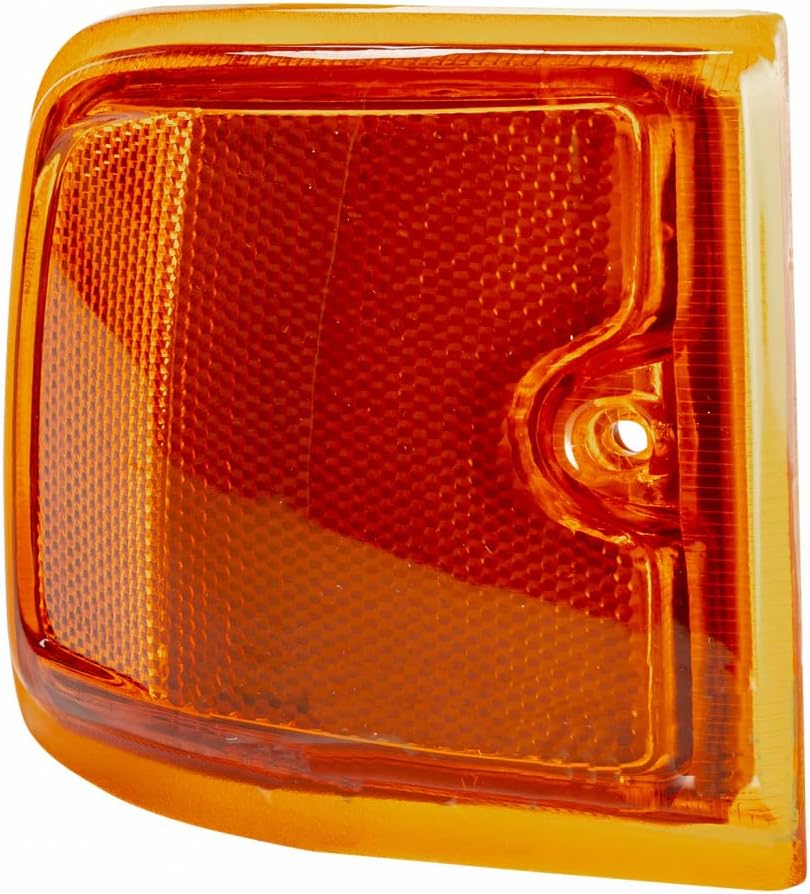 CarLights360 For Chevy Express 1500 Turn Signal/Side Marker Light 1996-2002 Passenger Side GM2551151 - Replaces 5977400 ;; w/composite lamps; upper