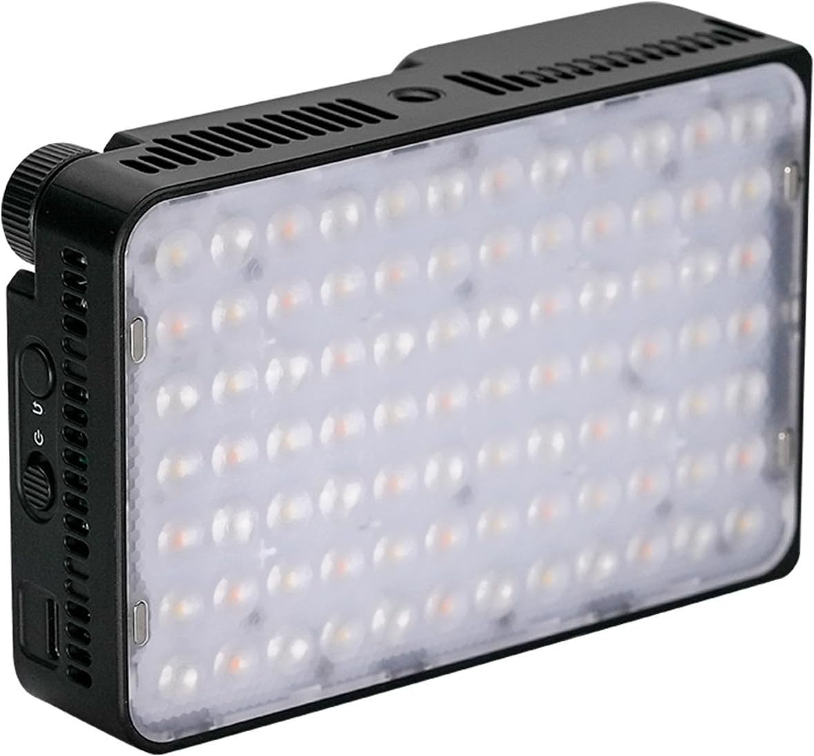 Amaran Ace 25x Kit Camera LED Video Light with Tripod Carrying Case,25W Bi-Color 2700-6500K Pocket Light 4,500mAh Battery with PD Charging for TikTok, Creator, Outdoor Photography(Charcoal)