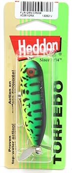 Amazon.co.jp: HEDDON(ヘドン) ルアー ベビートーピードX0361GRA