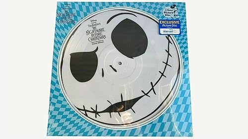 Tim Burtons The Nightmare Before Christmas Original Motion Picture Soundtrack Picture Disc Vinyl LP