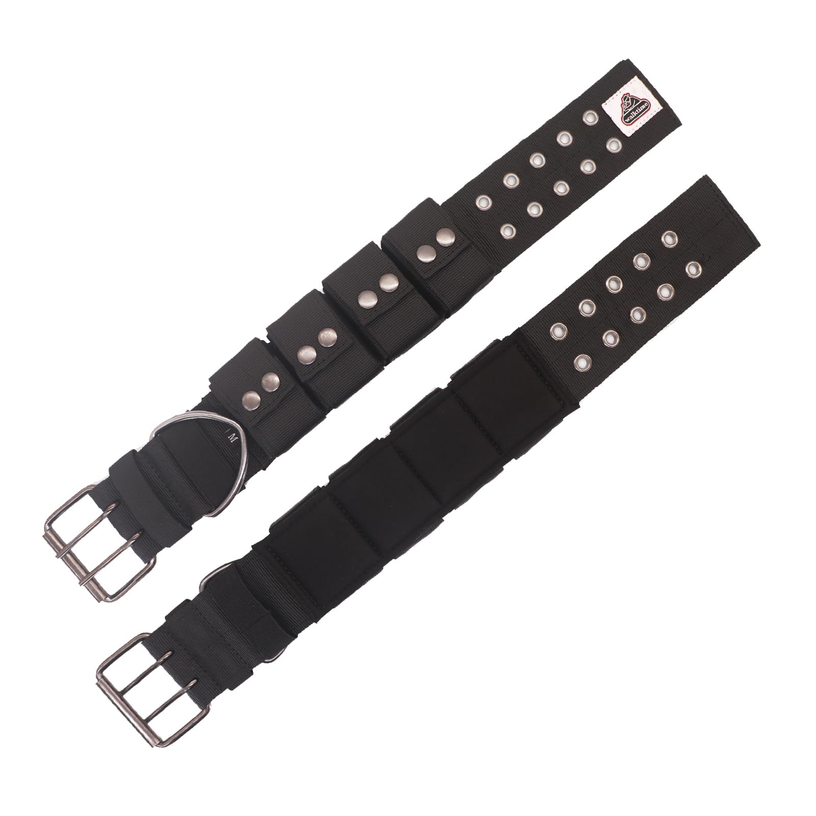 Collar táctico con peso para perro, pesas para entrenamiento y ejercicio, perros pequeños, medianos y grandes