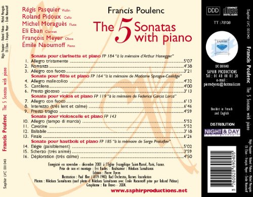 Cinque Sonate Per Pianoforte