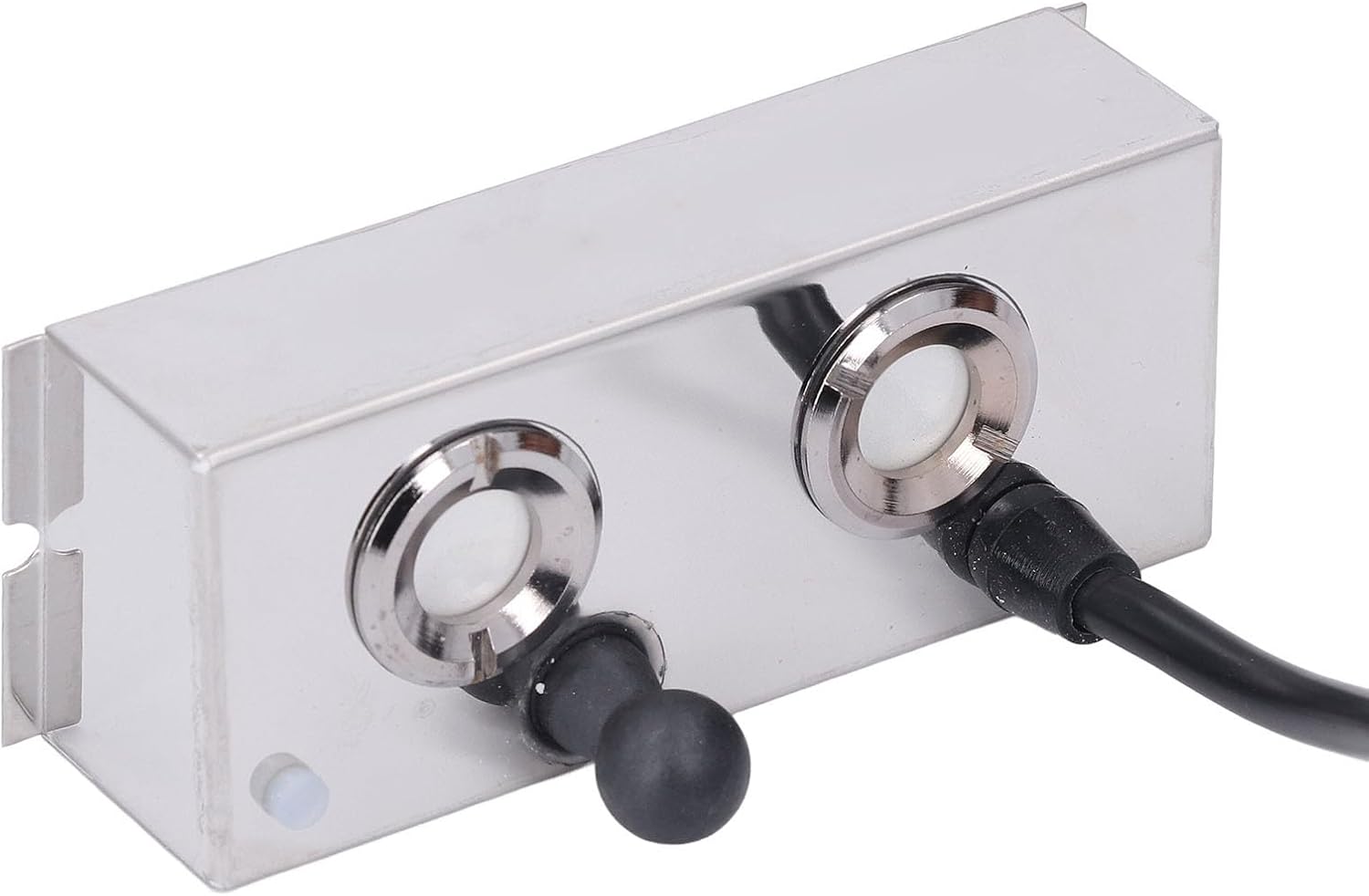 2 Head Mist Maker, Enhance Landscape Effect, Suitable for Indoor and Outdoor, High Strength, IP67 Water Proof Power Supply and Cable, Made of Food Level 304 Stainless Steel