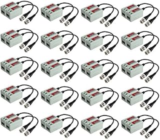 Video Balun Connectors Passive HD CVI/AHD/TVI Signal Transceivers 720P/1080P/2MP Single Channel for BNC