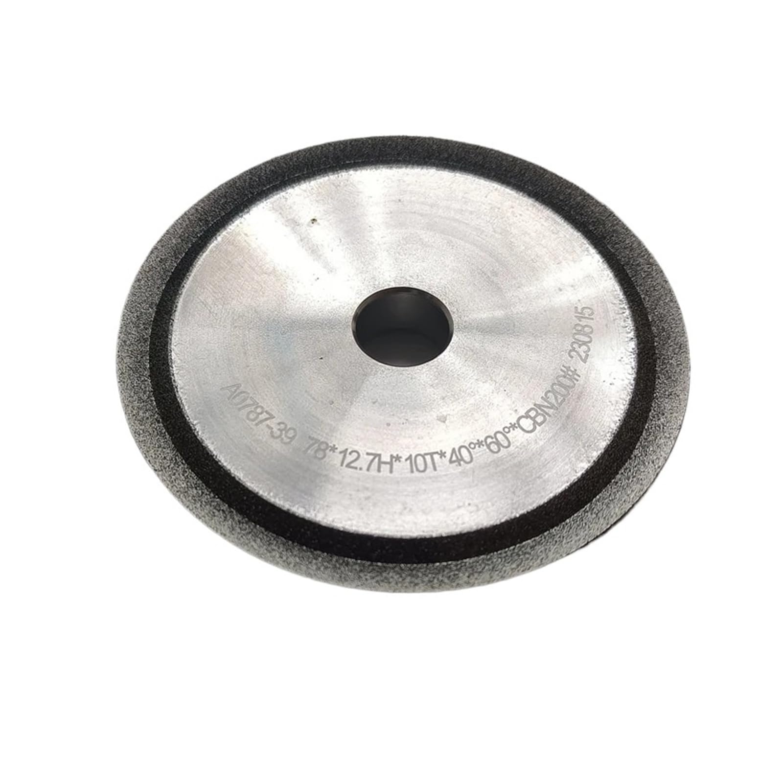 Muela abrasiva de diamante CBN 13 tipo C 200# amoladora brocas de acero blanco(SDC 200grit)