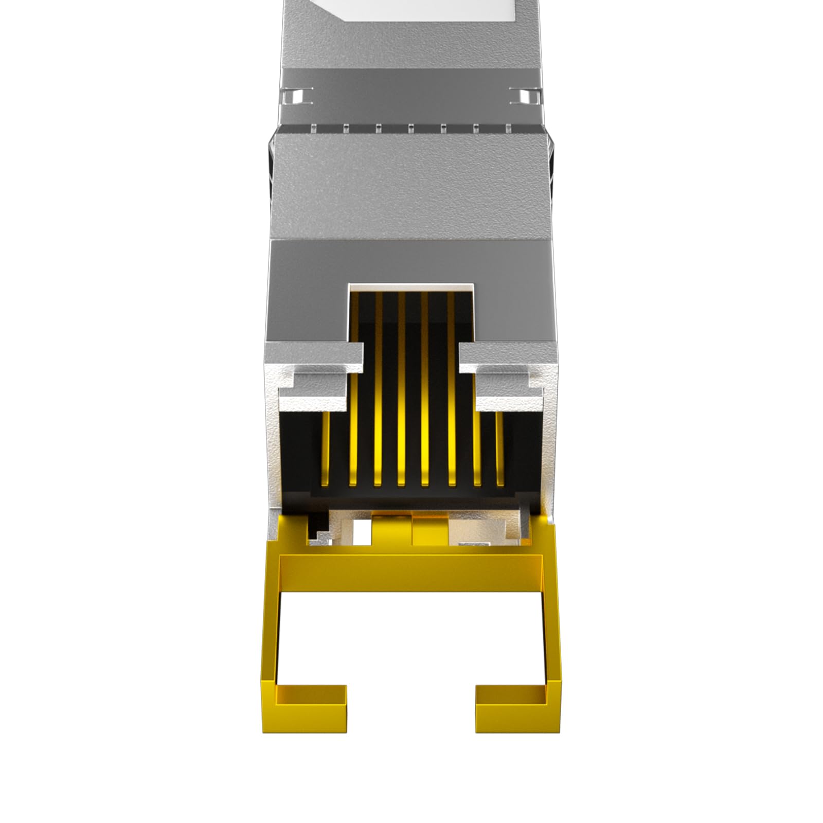 10GBase-T RJ45 SFP+ Modul, 10G Kupfer SFP+ Transceiver, Ethernet SFP Modul bis zu 30 Meter, Plug and Play Hot Pluggable, langlebig und hochkompatibel