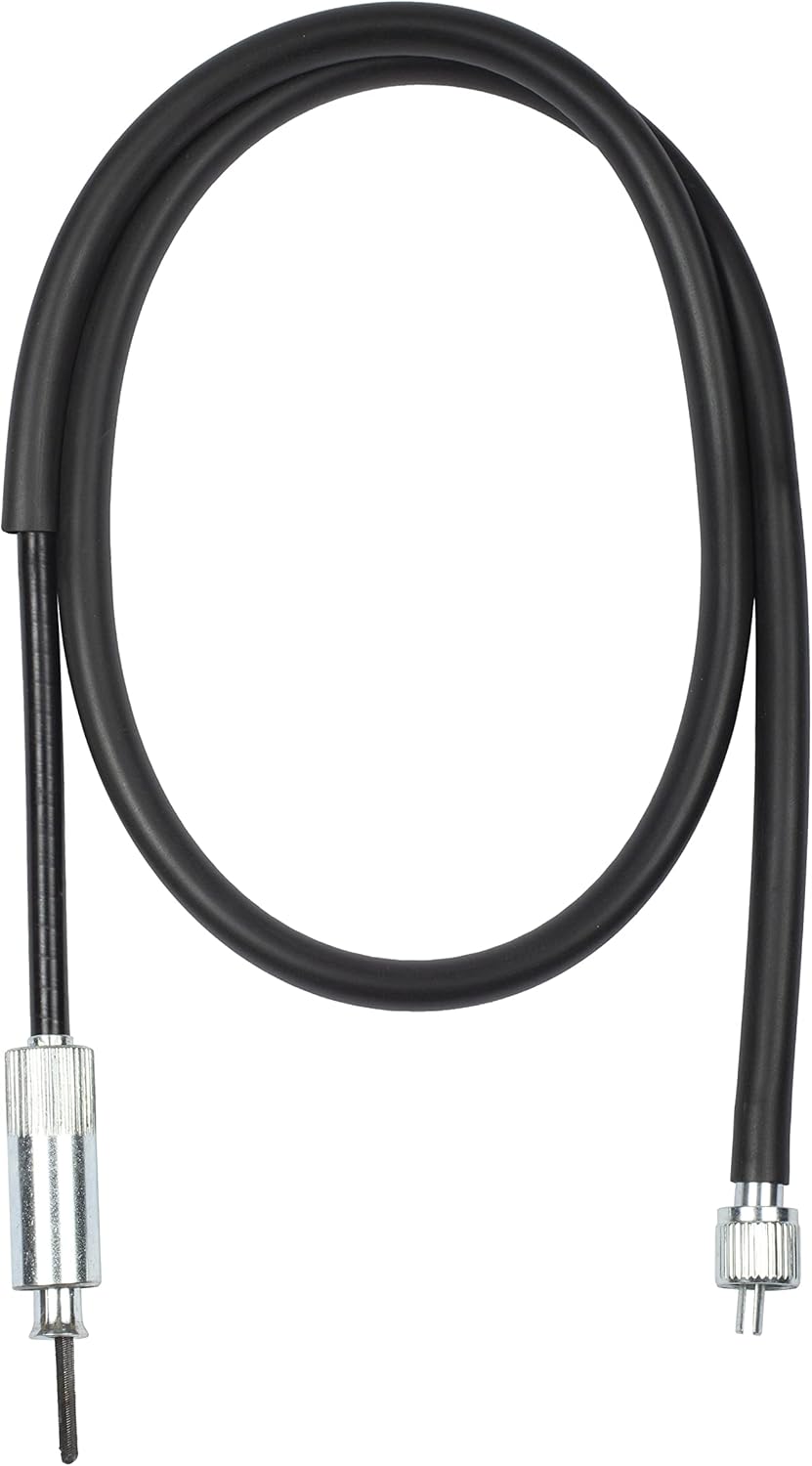 MOTOMASTER Motorcycle Speedometer Cable Compatible with Kawasaki GPZ 400/550/750/1100 A/ZX 750 E / 54001-1048
