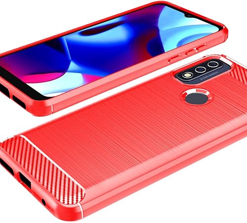 Miniatura 4 de Osophter Funda para Moto G Pure, Moto G Pure Funda con 2 protectores de pantalla de absorción de golpes flexible de goma TPU protectora para
