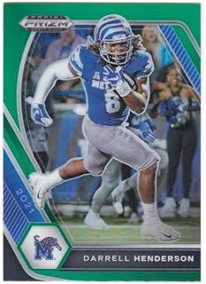 Darrell Henderson 2021 Panini Prizm Draft Picks Prizms Green #94 NM-MT Football NFL