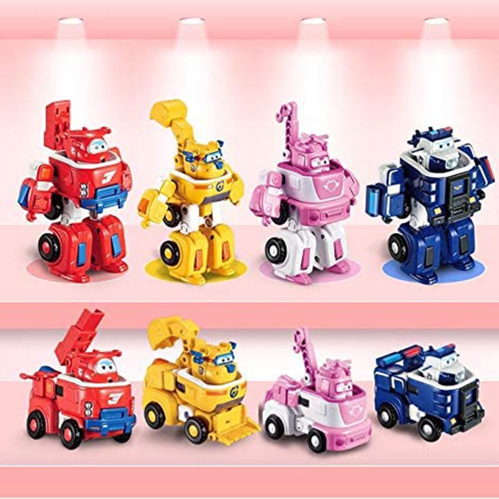 Donnie Zestaw Transformacji Chłopca Zabawka Deformacja Robot Deform Samolot Transformacja samochodu Super Skrzydła Nowe zabawki Kreatywne Pojazdy Inercyjne Prezenty Boże