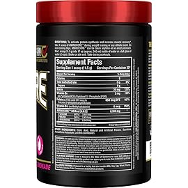 ALLMAX Nutrition AMINOCORE BCAA - 8G BCAAs - 100% Pure Branch Chained Amino Acids - Gluten Free - Pink Lemonade - 315 Gram