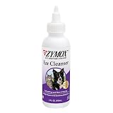 Zymox Ear Cleanser Solution for Dogs and Cats, 4oz 4 oz