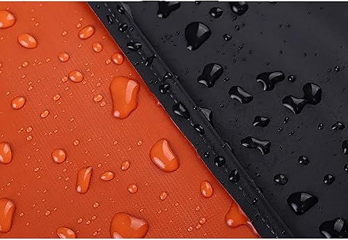 Miniatura 5 de Somotersea Delantal de goma impermeable del vinilo y las mangas del brazo cubren el delantal industrial resistente a los productos químicos ultra