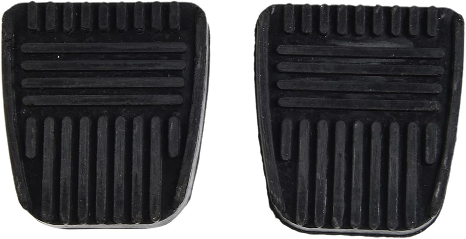 Replacement Clutch Brake Pedal Rubber Pad Auto Brake Clutch Pedal Cover for 4RunnerCamry CelicaPaseo 31321-14020 Car Foot Pedal