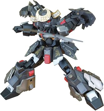 Plum Pla Act 15 Sanada Masayuki Armor Decoration Model Kit