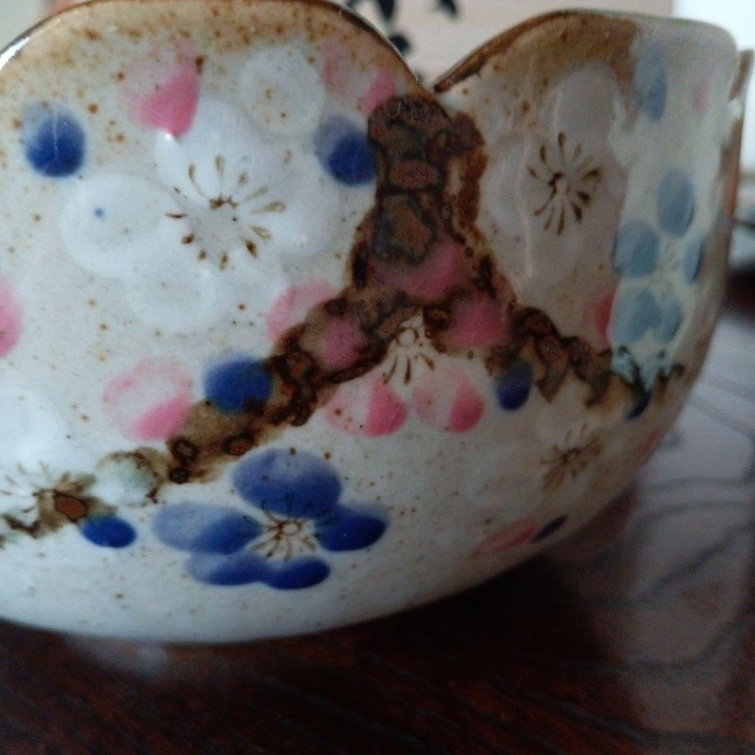 和食器 京焼 浅見五郎助 刷毛目 蓋向付 五客 共箱 V R6729B 【公式通販】