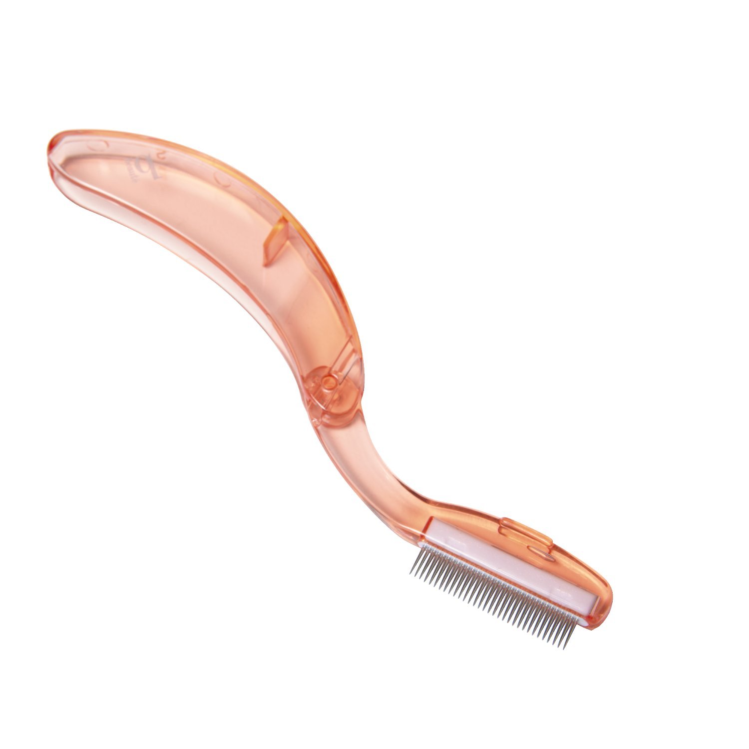 b beaute Lash Lover Lash Comb BLACK