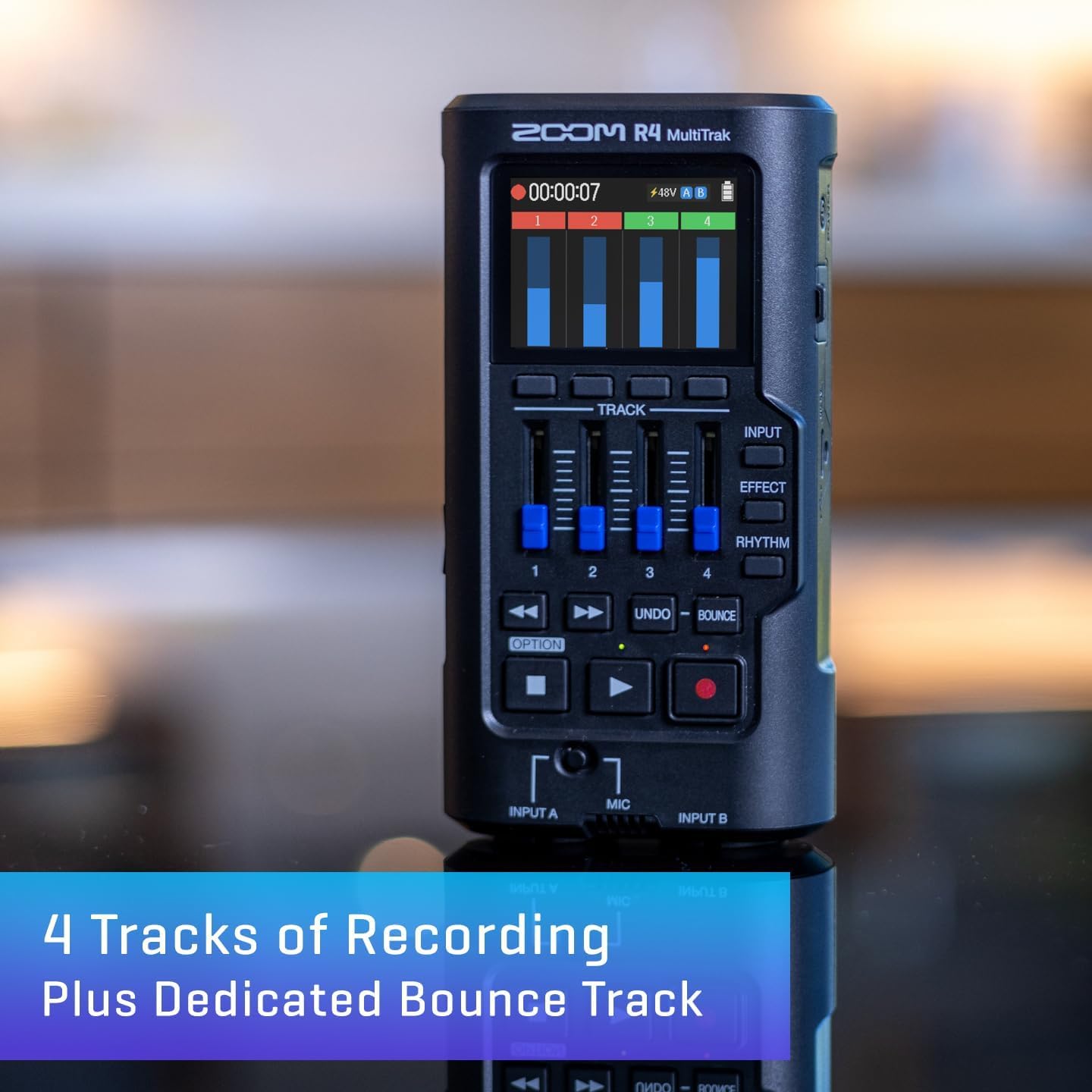 Amazon.com: Zoom R4 MultiTrak 32-Bit Float Recorder with Stereo 