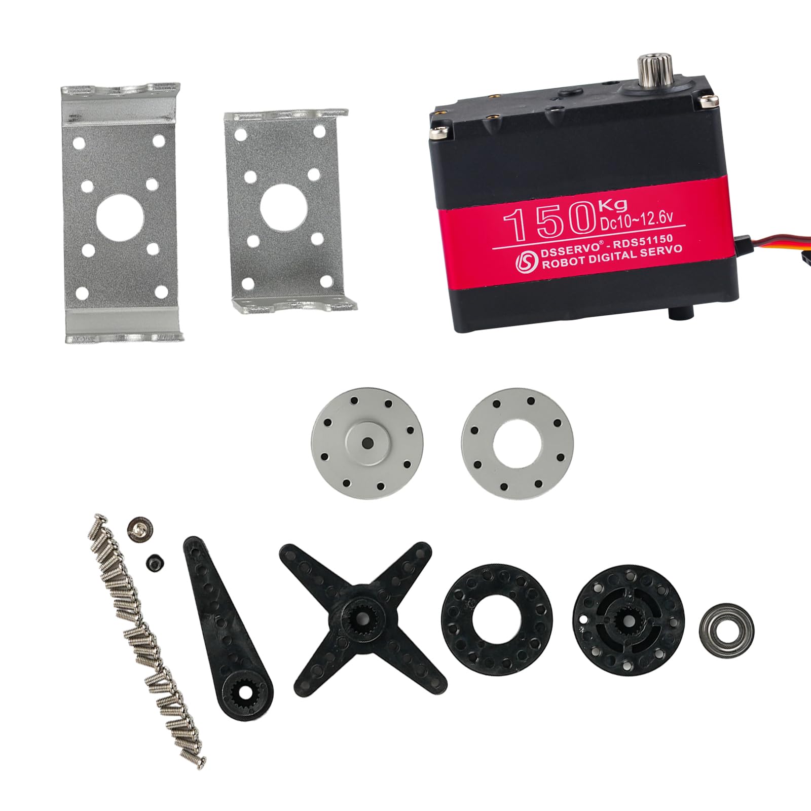 中トロページ② Amazon.com: DIYmall 150KG RDS51150 High-Torque Metal Gear Robotic