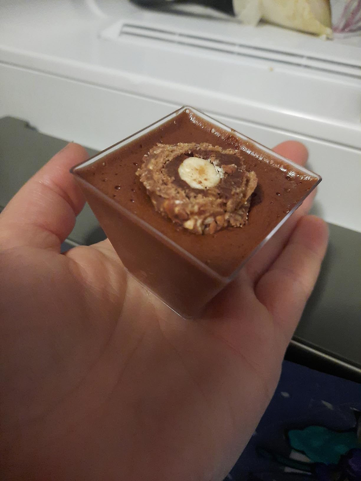 50 Tasses à Dessert Transparentes 60ml Avec Cuillères - Réutilisables Pour Pudding, Mousse, Glace