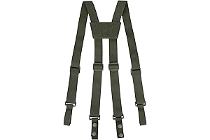 KUNN Tactical Duty Belt Suspenders