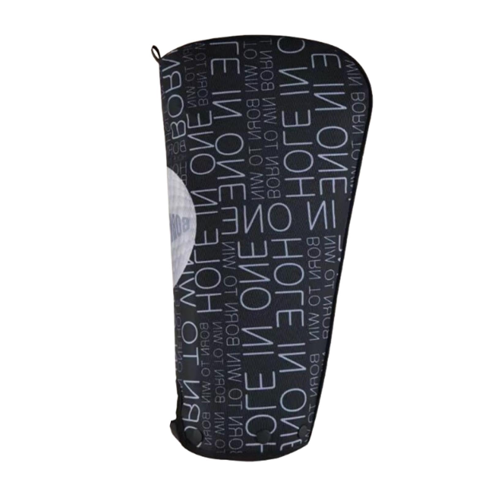 Funda Impermeable para Bolsa de Golf, Cubierta Plegable para Palos de Golf de Práctica, Campo de Prácticas
