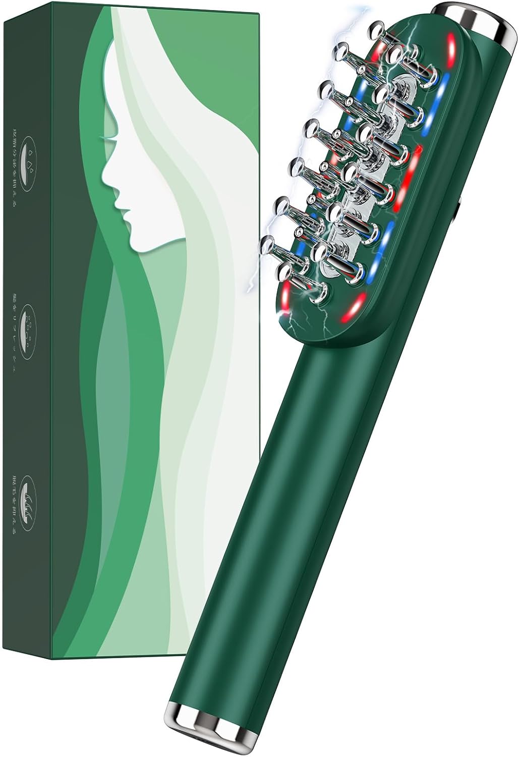 MEDULLA スカルプエアショット EMS 電気バリブラシ 頭皮ブラシ 美顔器