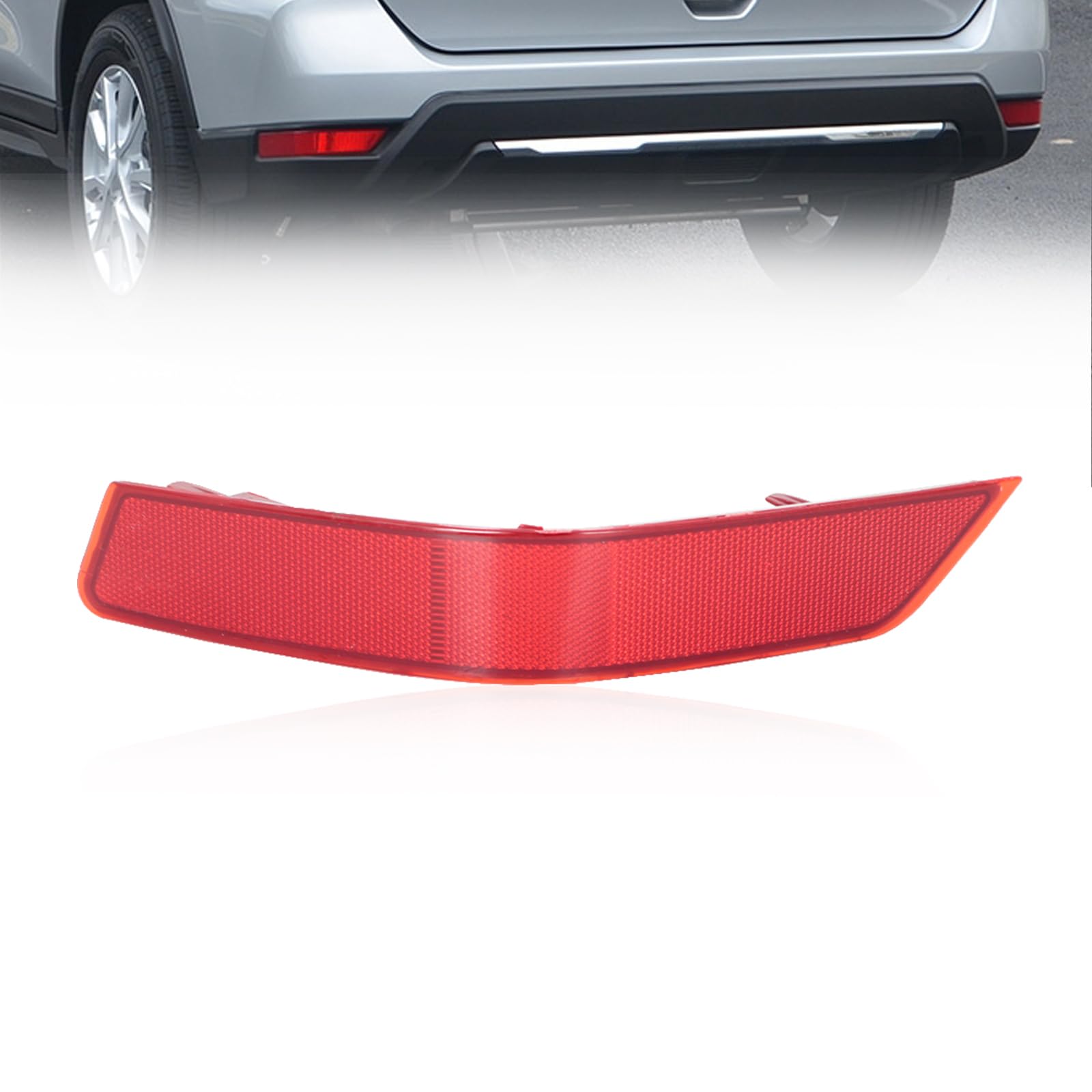 Amazon.com: JESYMBX Rear Bumper Marker Reflector Brake Light For