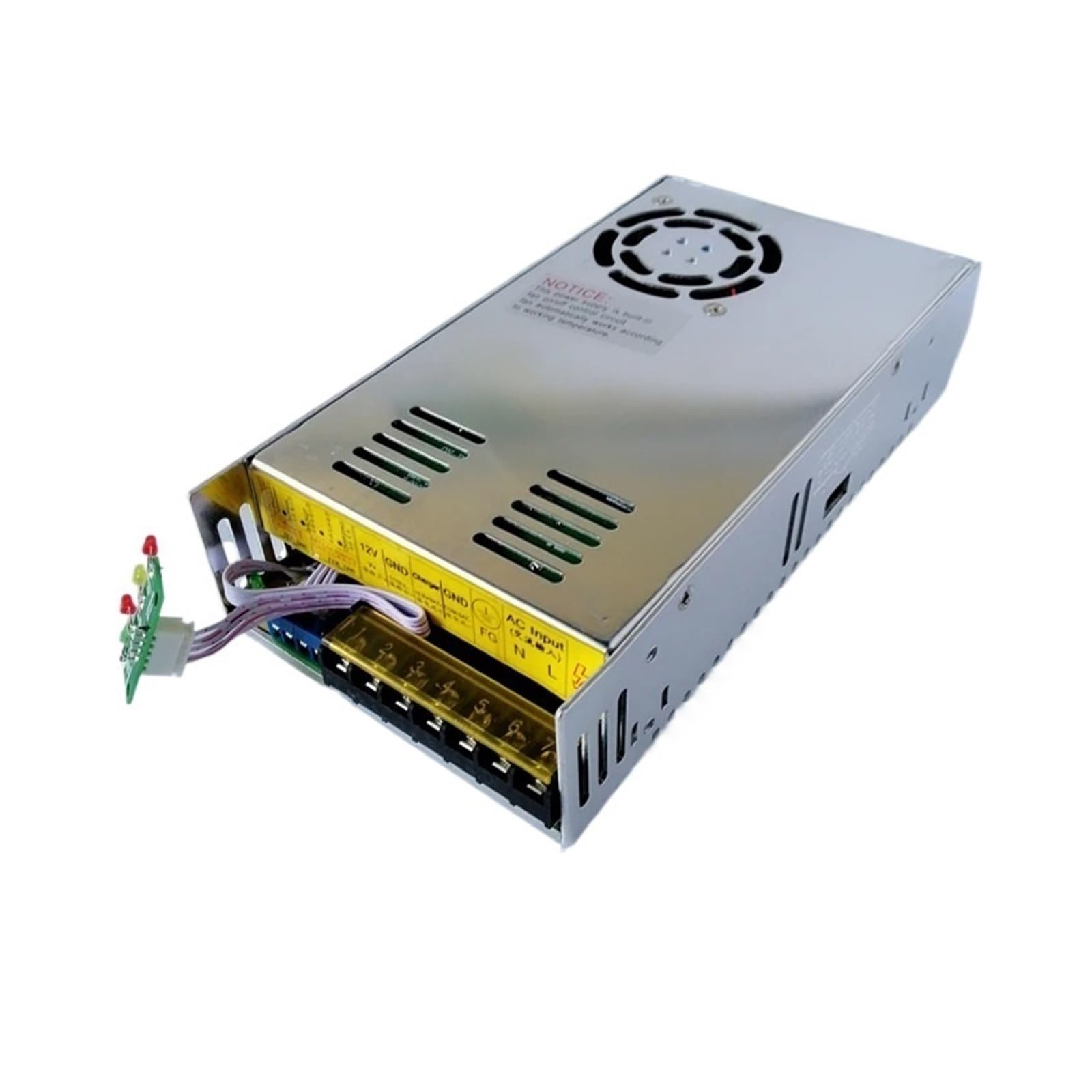 Alimentation à découpage 12V 30A stable pour caméra de surveillance de sécurité et système 13.8V