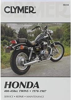 Clymer 82-86 Honda CB450SC Service Manual - coolthings.us